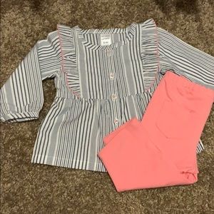 Carter’s Longsleeve pant set